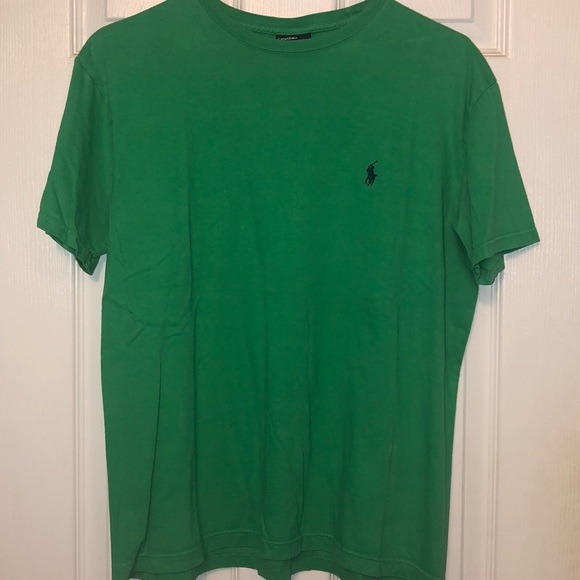 Polo Ralph Lauren Tops - Green polo t shirt